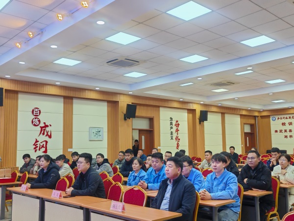 山东辛诚参加省级电工职业技能培训