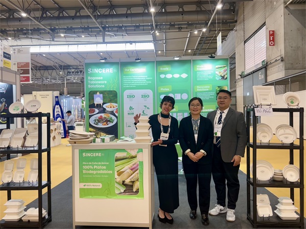 Sincere Eco Tech Shines at Hostelco 2026...